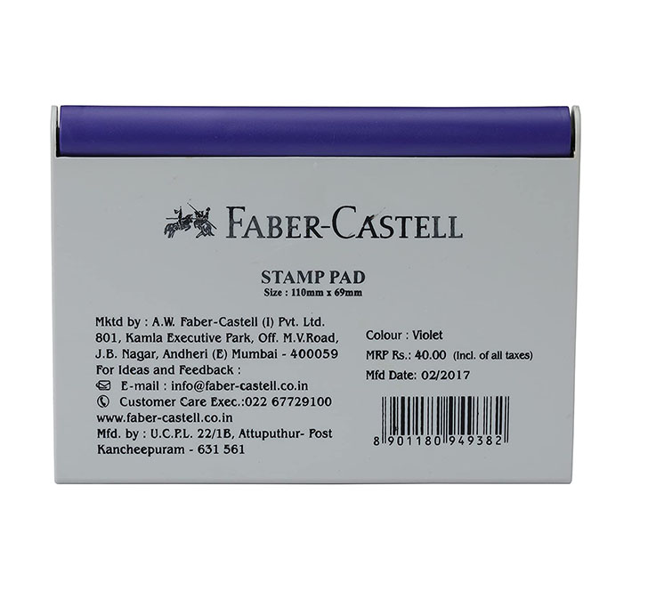 Buy Faber-Castell Stamp Pad,