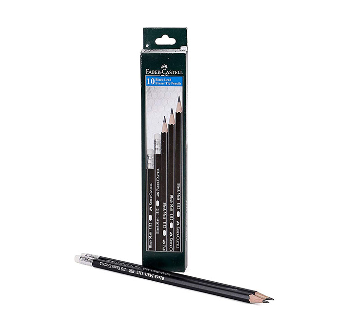 Faber Castell Matt 1112 Pencil (Black)