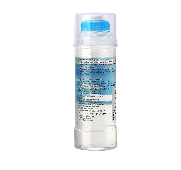 Buy Faber-Castell Liquid Glue 50 Ml