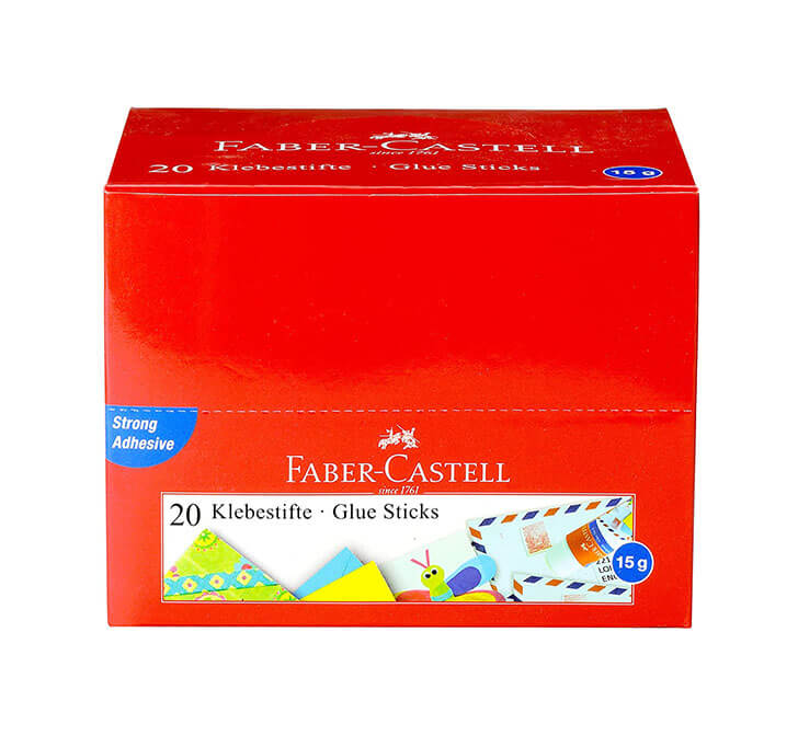 Buy Faber-Castell Glue Stick - 15 Grams