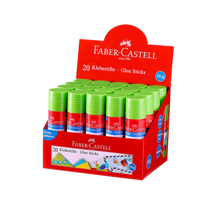 Faber-Castell Glue Stick - 15 Grams