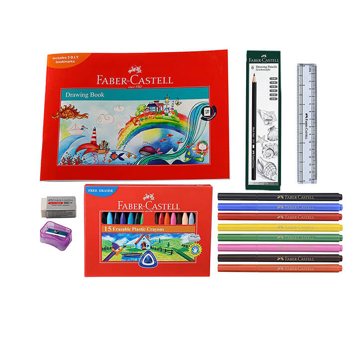 Faber-Castell Doodle And Draw Kit