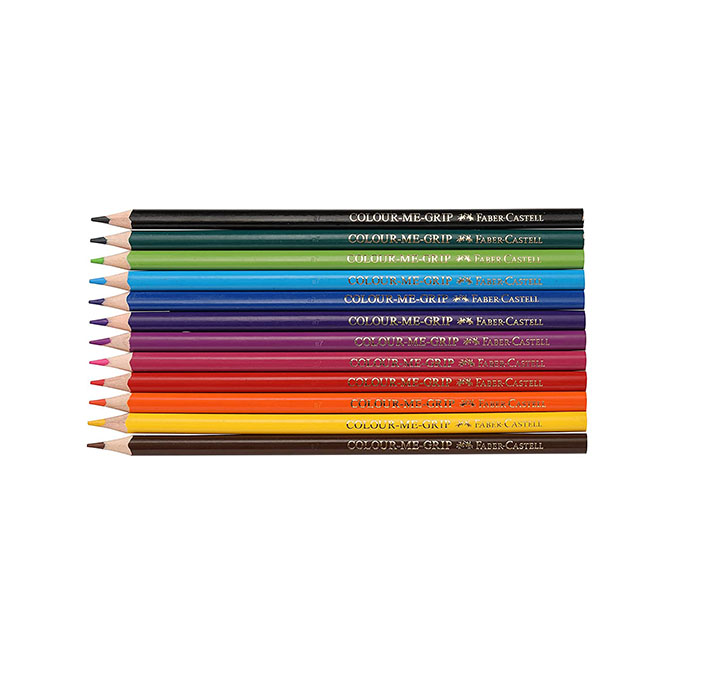 Faber-Castell Triangular Colour Pencils 