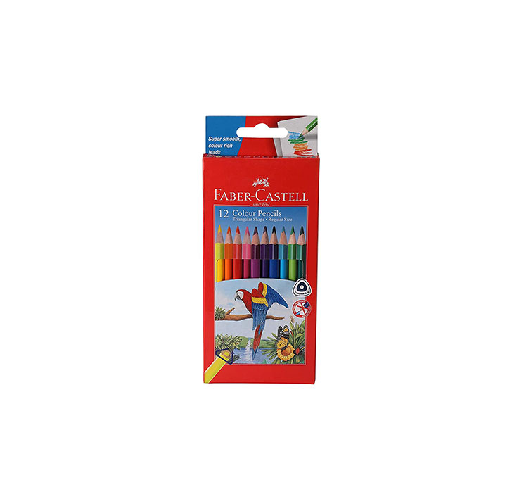Buy Faber-Castell Bi-Color Pencil