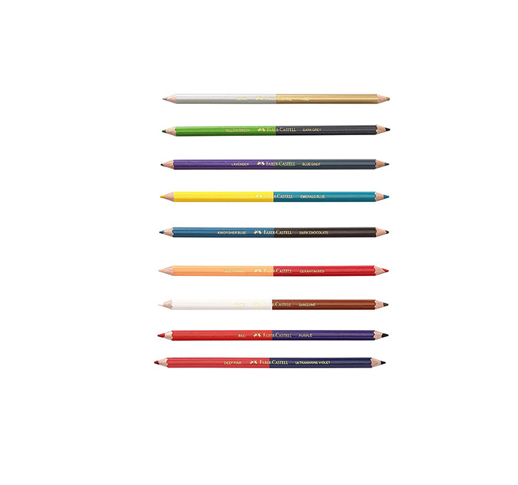 Faber-Castell Bi-Colour Pencil