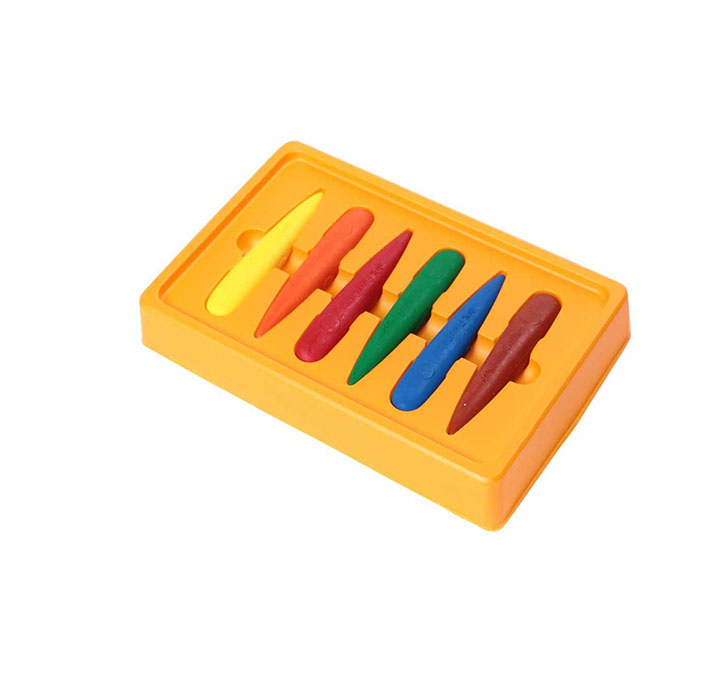 Faber-Castell First Grip Crayon Set 