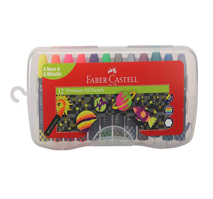 Buy Faber-Castell Premium Hexagonal Oil Pastel Set 