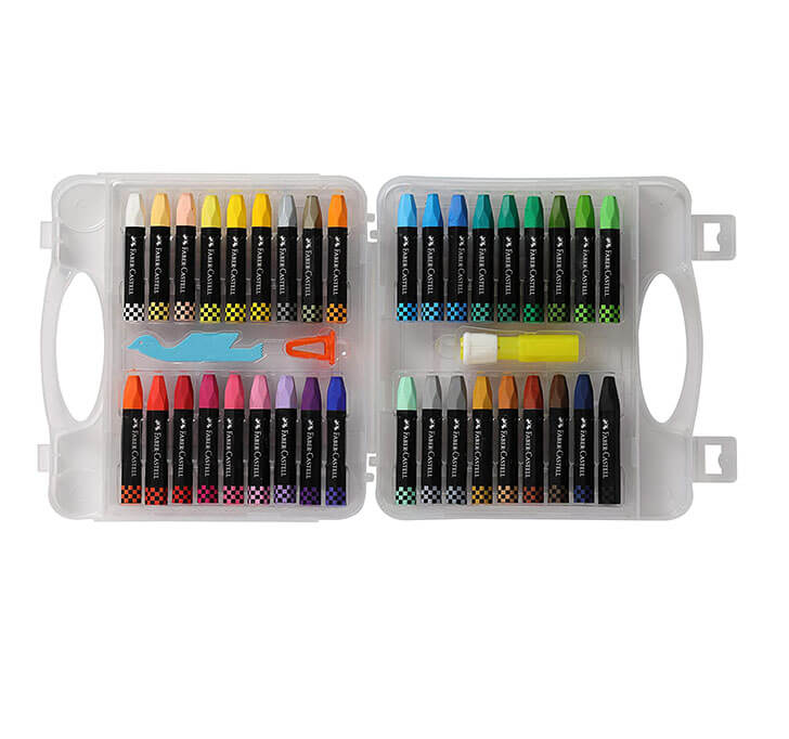 A.W.Faber-Castell Premium Hexagonal Oil Pastels Set