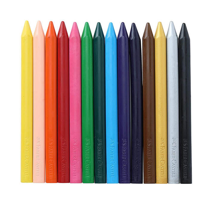 Faber-Castell Erasable Crayon Tin Set 