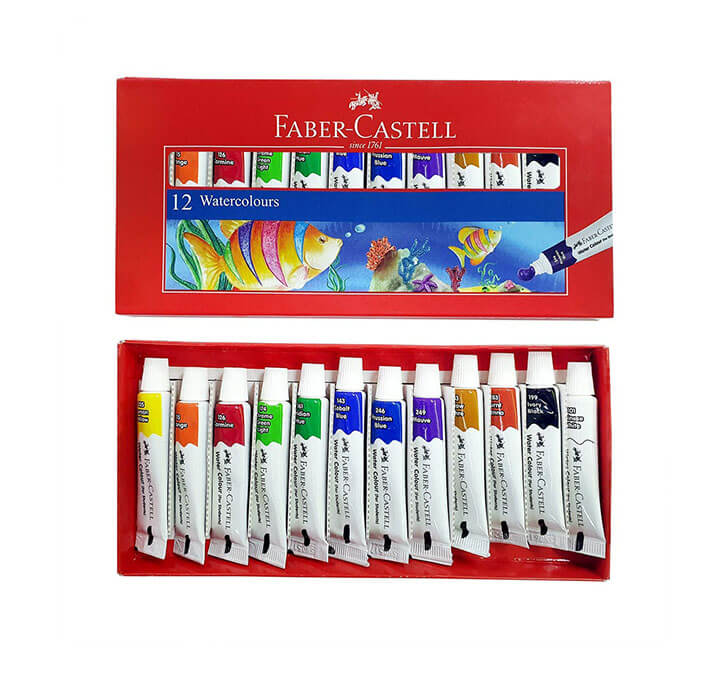 Faber-Castell Student Water Color Without Pencil