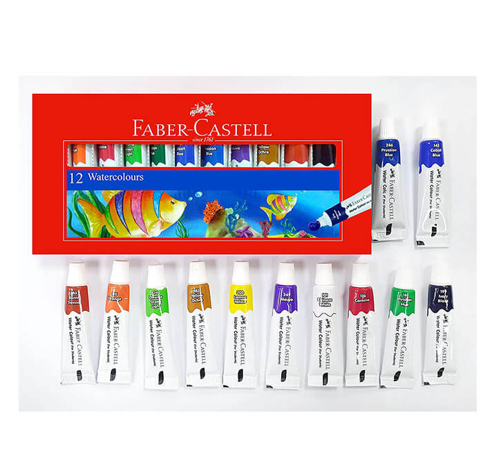 Buy Faber-Castell Student Water Color Without Pencil