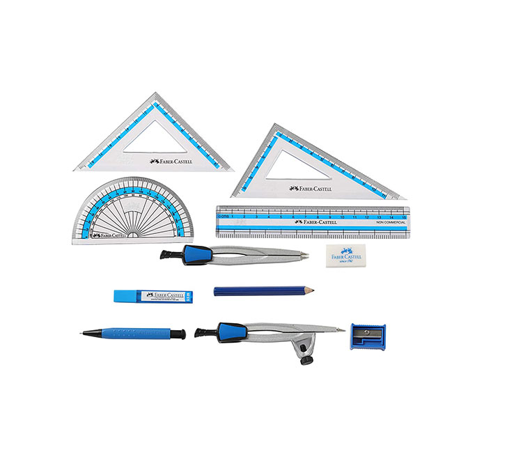 Faber-Castell Stellar - Mathematical Drawing Instrument Box