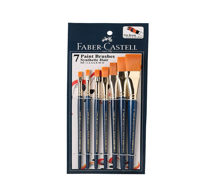 Buy Faber-Castell Paint Brush  (Navy Blue)