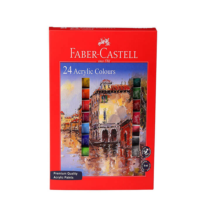 Buy Faber-Castell Student Acrylic 9 Ml