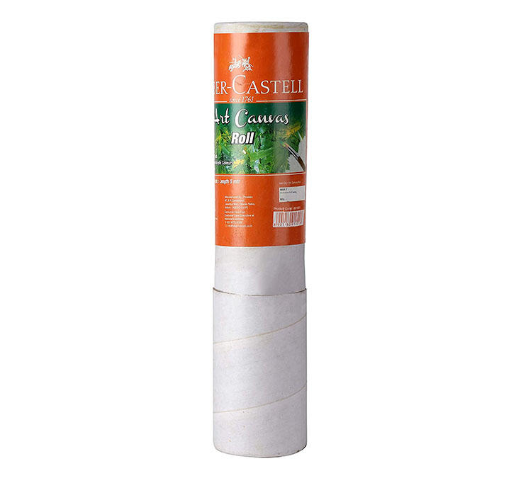 Buy Faber-castell Canvas ROLL Medium Grain 16 INCH  X Length 5M