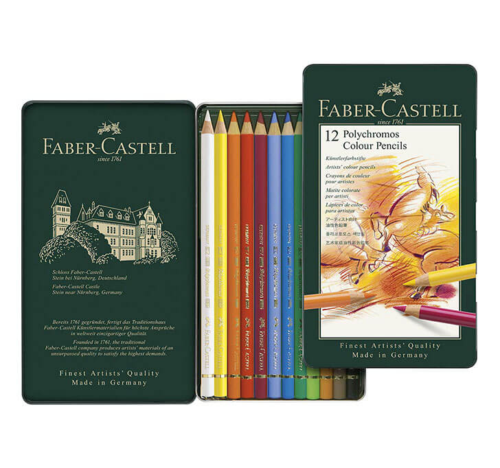 Faber Castell Polychromos Color Pencil Set