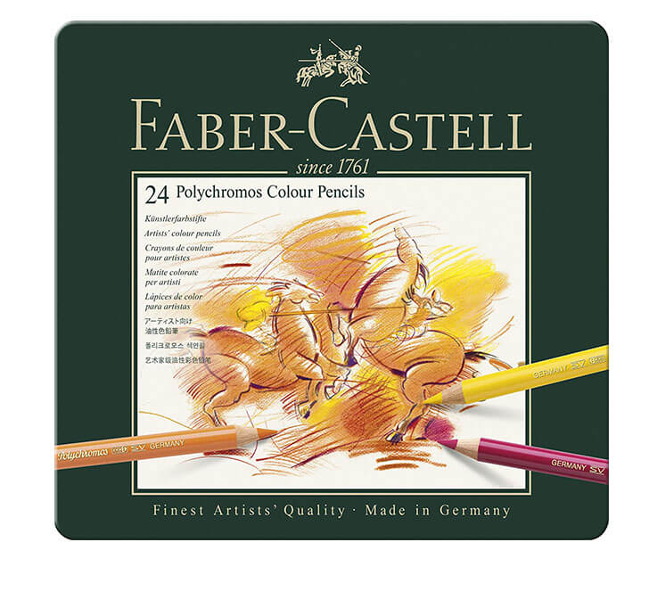 Buy Faber-Castell Polychromos Color Pencil Set 