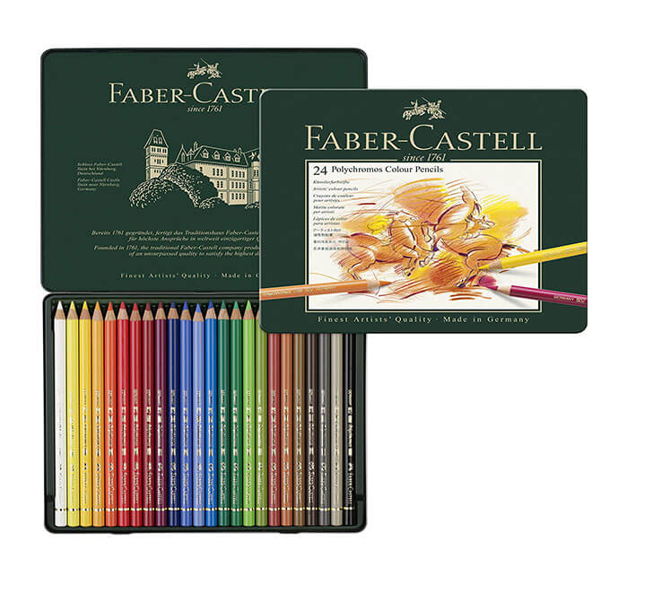 Faber-Castell Polychromos Color Pencil Set 