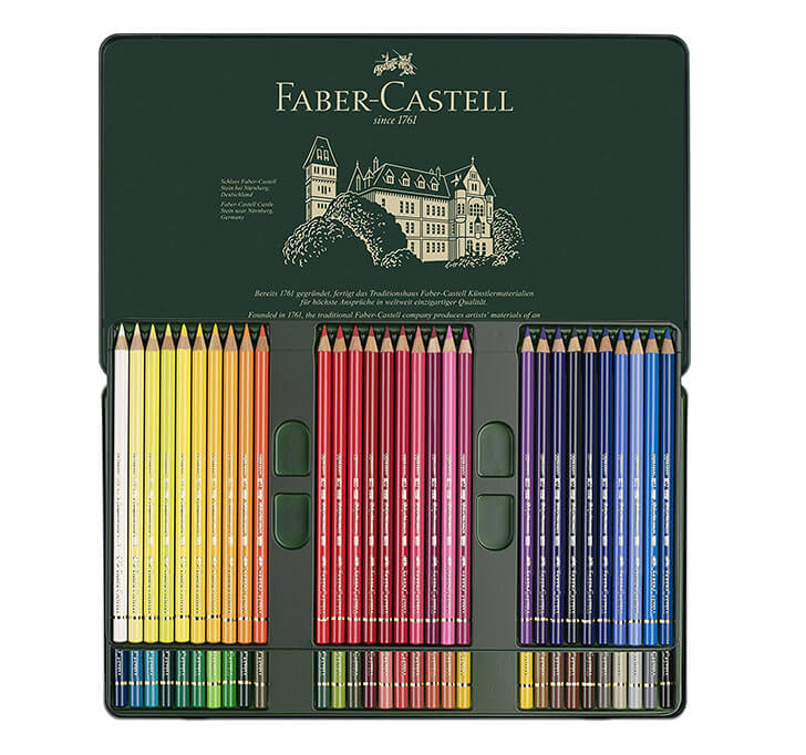 Faber Castell Polychromos Color Pencil Set - Pack Of 60