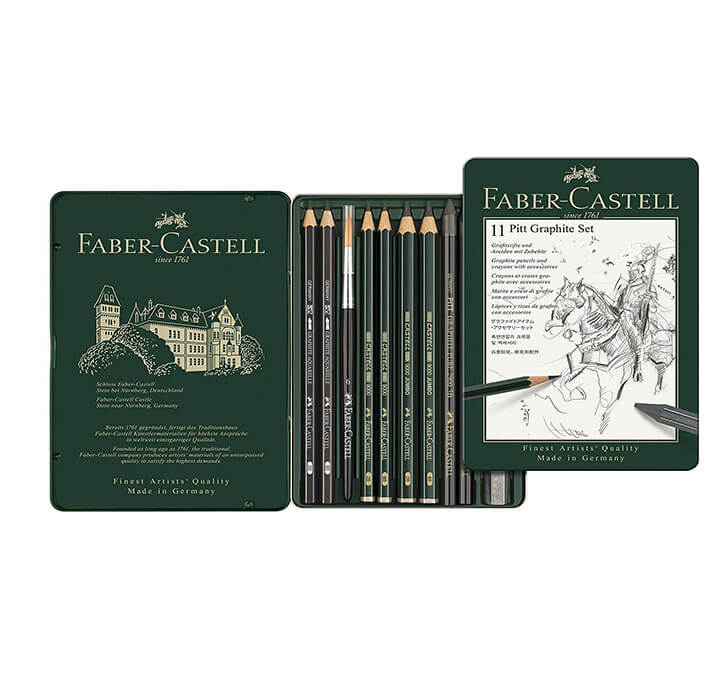 Buy Faber-Castell Pitt Graphite Set