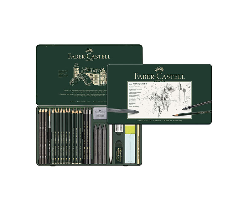 Faber-Castell Pitt Graphite Set - Pack Of 26