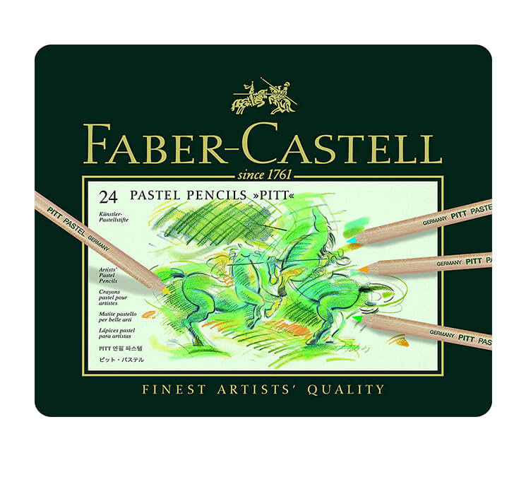 Faber Castell Pitt Pastel Pencil Set - Pack Of 24