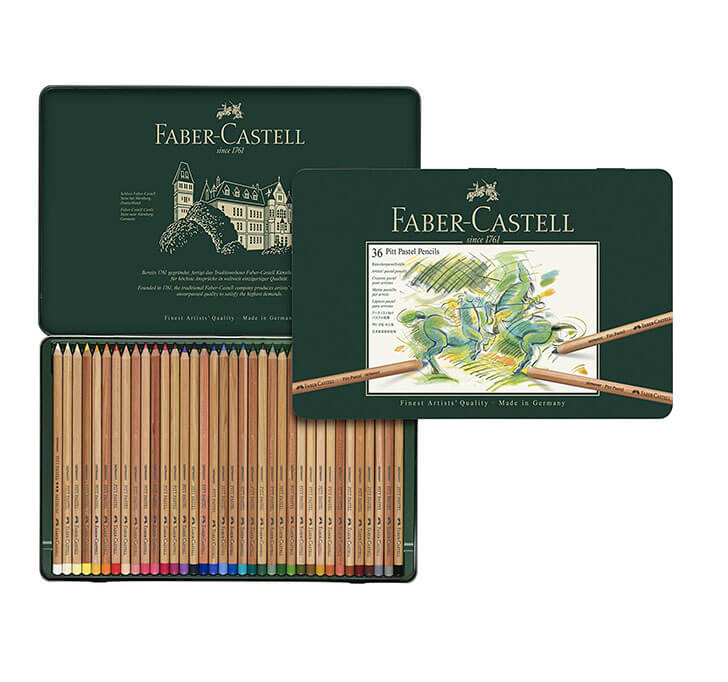 Buy Faber-Castell Pitt Pastel Pencils Set - Pack Of 36