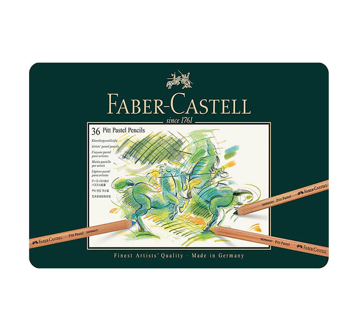 Faber-Castell Pitt Pastel Pencils Set - Pack Of 36