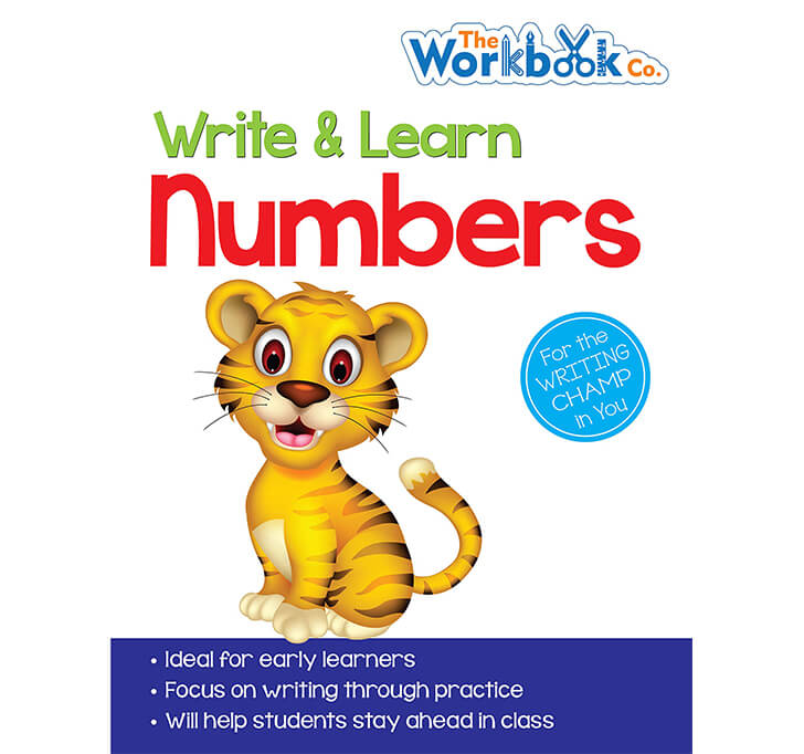 Buy Numbers Write & Learn