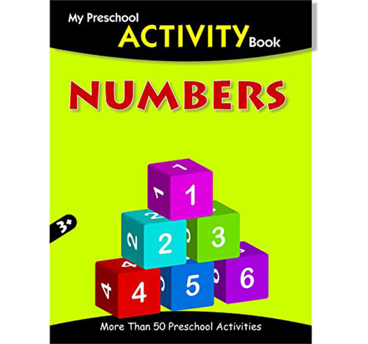 Buy Numbers My Preschool Activity Book