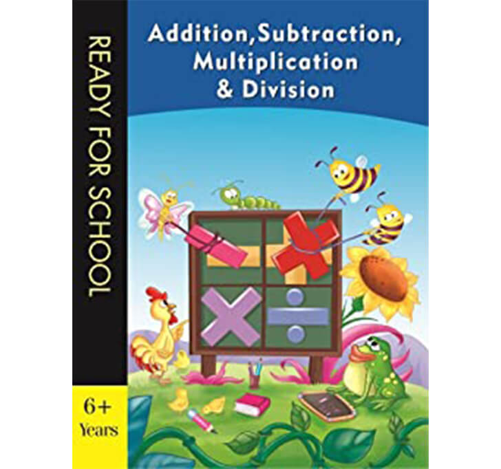 Buy Addition, Subtraction, Multiplication & Division