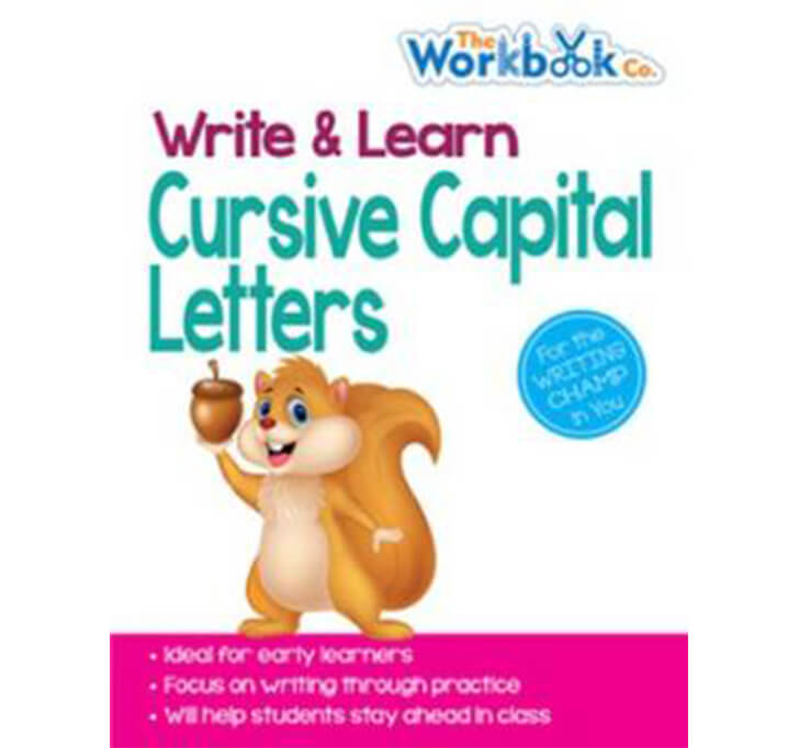 Buy Cursive Capital Letters (Write And Learn)