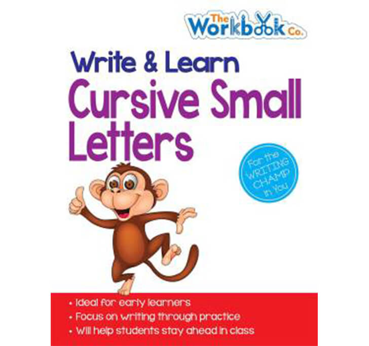 Buy Cursive Small Letters (Write And Learn)