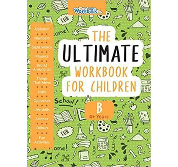 Buy The Ultimate Workbook For Children (4 To 5 Years Old)
