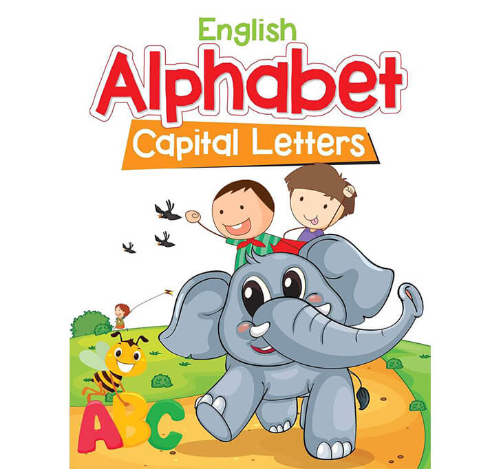 Buy English Alphabet Capital Letters
