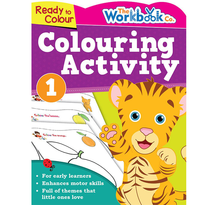 Buy Colouring Book 1 (Ready To Colour)