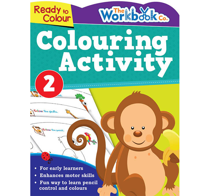 Buy Colouring Activity 2 (Ready To Colour)