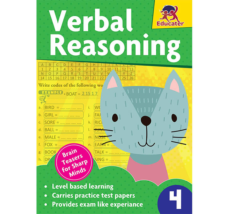Buy Verbal Reasoning Grade 4