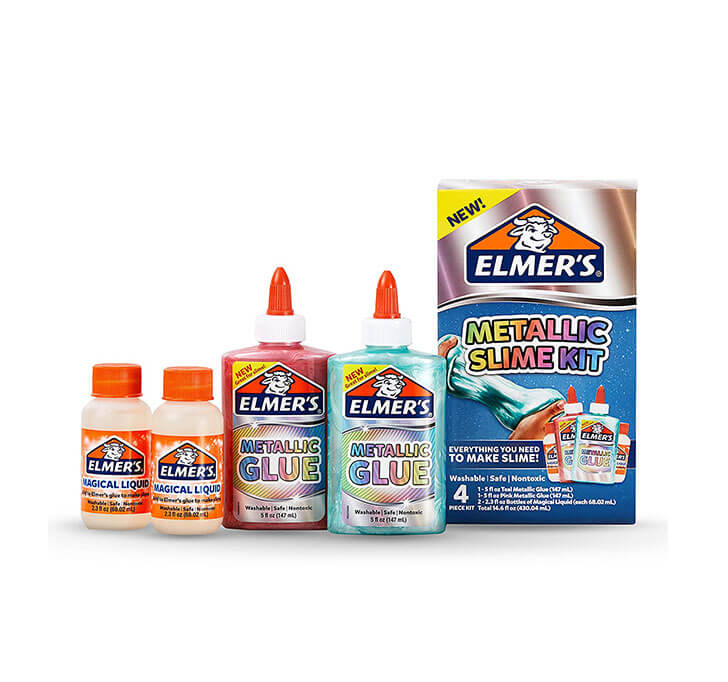 Buy Elmer Slime Kit - Slime Supplies Include Elmer Metallic Glue