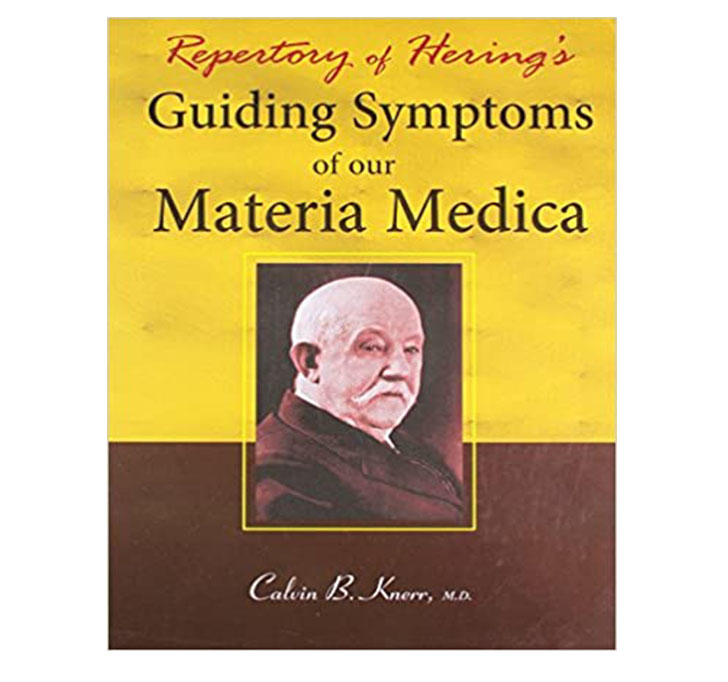 Buy Repertory Of Hering's Guiding Symptoms Of Our Meteria Medica-Agumented & Rev.Ed