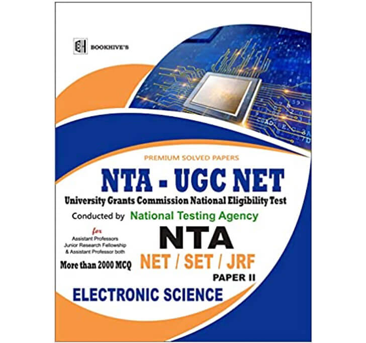 Buy UGC NET NTA Electronics Science Solved 2020