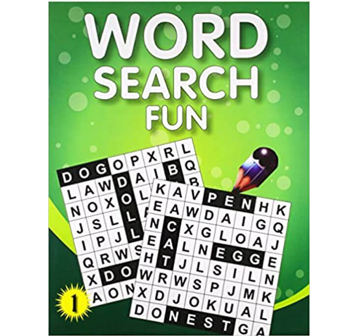 Buy Word Search Fun Book 1 (My Big Activity Book)