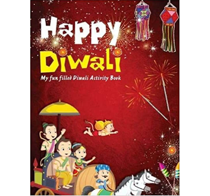 Buy Happy Diwali: My Fun Filled Diwali Activity Book