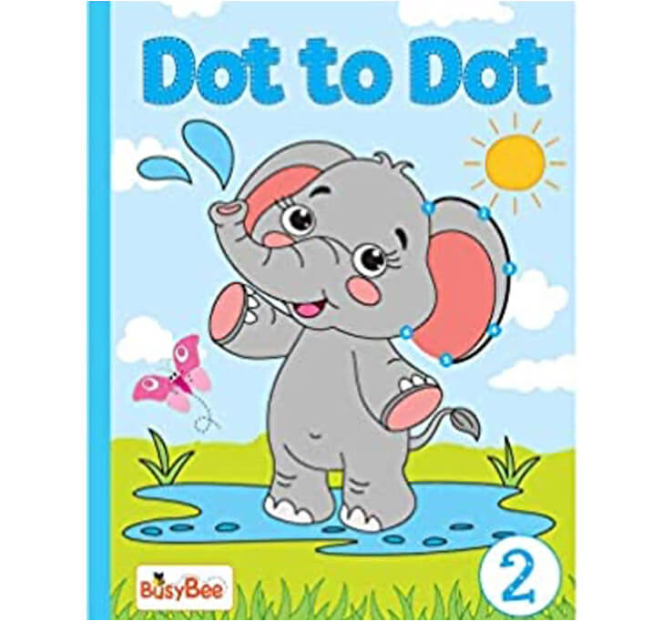 Buy Dot To Dot - 2 (My Big Activity Book)