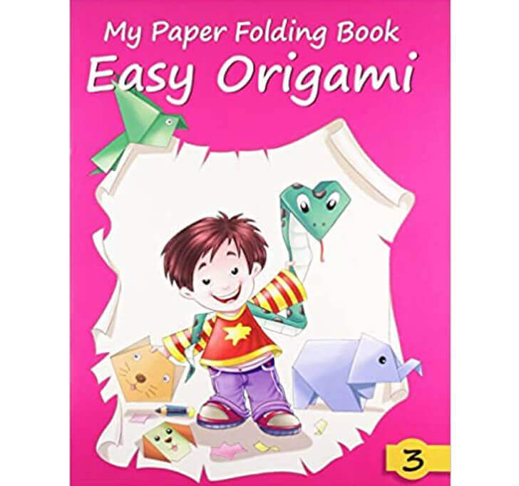 Buy Easy Origami - 3 (My Paper Folding Book)