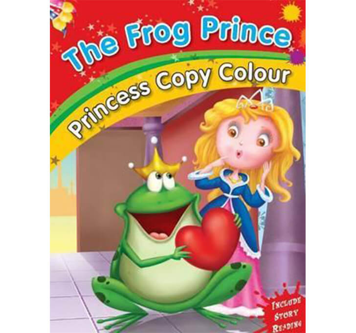 Buy Frog Prince (Princess Copy Colour Series)