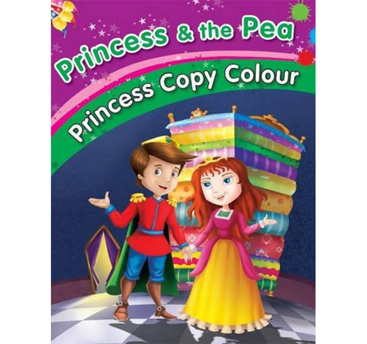 Buy Princess & The Pea (Princess Copy Colour Series)