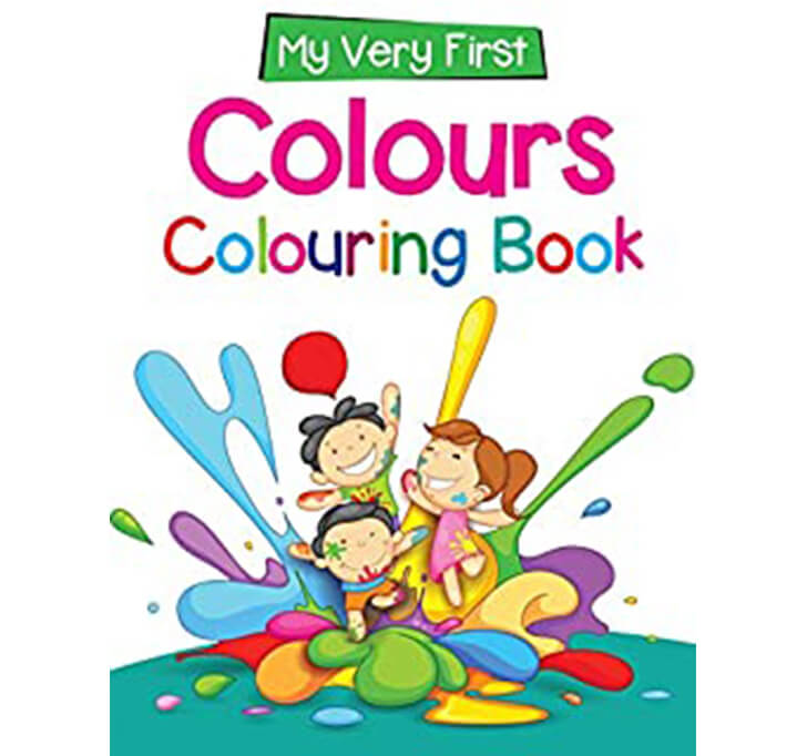 Buy Colours: My Very First Colouring Book