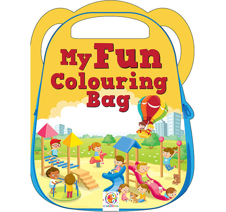 Buy My Fun Colouring Bag