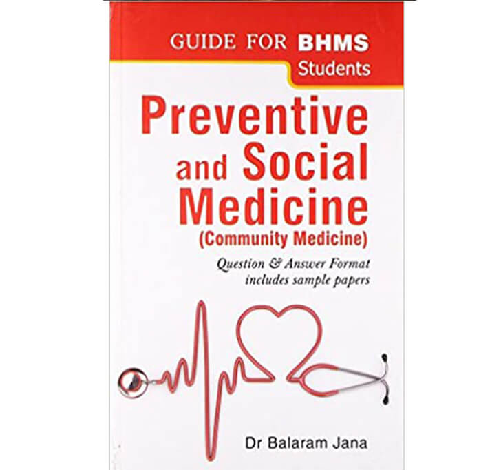 Buy Community Medicine: Preventive And Social Medicine (Q And A): Preventive & Social -- Guide Tor BHMS Students: 1